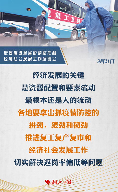 圖說湖北 精準防控疫情，統(tǒng)籌恢復經濟社會秩序
